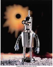 63136: David Levinthal Bender (from Futurama) 2002 Digi