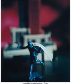 63139&colon; David Levinthal Batman &lbrack;with boomerang&rsqb; 1993 Pol