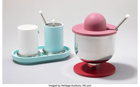 63060: Ettore Sottsass Cream and Sugar Service, Models