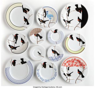 63062: Jason Miller Seventy-Two-Piece Seconds Dinner S