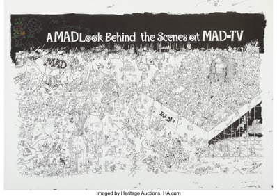 63147: Sergio Aragones A Mad Look Behind the Scenes at