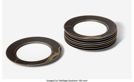 63064: Arata Isozaki Set of Twenty-One Stream Dinner P