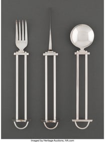 63065: Shozo Toyahisa Twelve Place Tsuki Settings, from