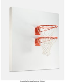 63153: Ryan McGinness How Hyperspace Works 2001 Painted