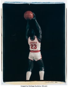 63154: David Levinthal Michael Jordan 2000 Polaroid pri