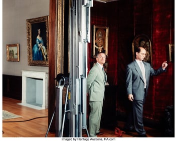 63072: Tina Barney The Trustee and the Curator (#6064)