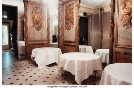 63074: Candida Höfer Musée Carnavalet, Paris 1987 Dye