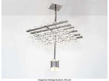 63161: Vico Magistretti Morocco Suspension Lamp Fonta