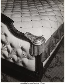 63084: François Kollar Untitled (Bed Corner) circa 193