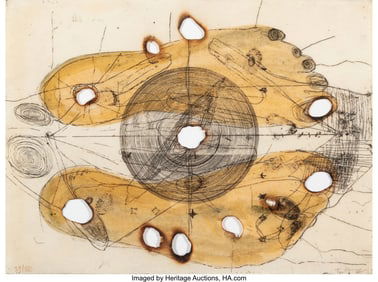 63168: Judy Pfaff Untitled, from Way In, Way Out: Exit