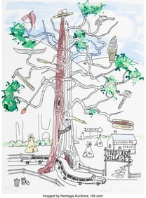 63170: Frank Moore Conservation Casinos, from Way In, W