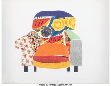 63176: Lloyd Schwan Chair 1996 Color print on paper 8-