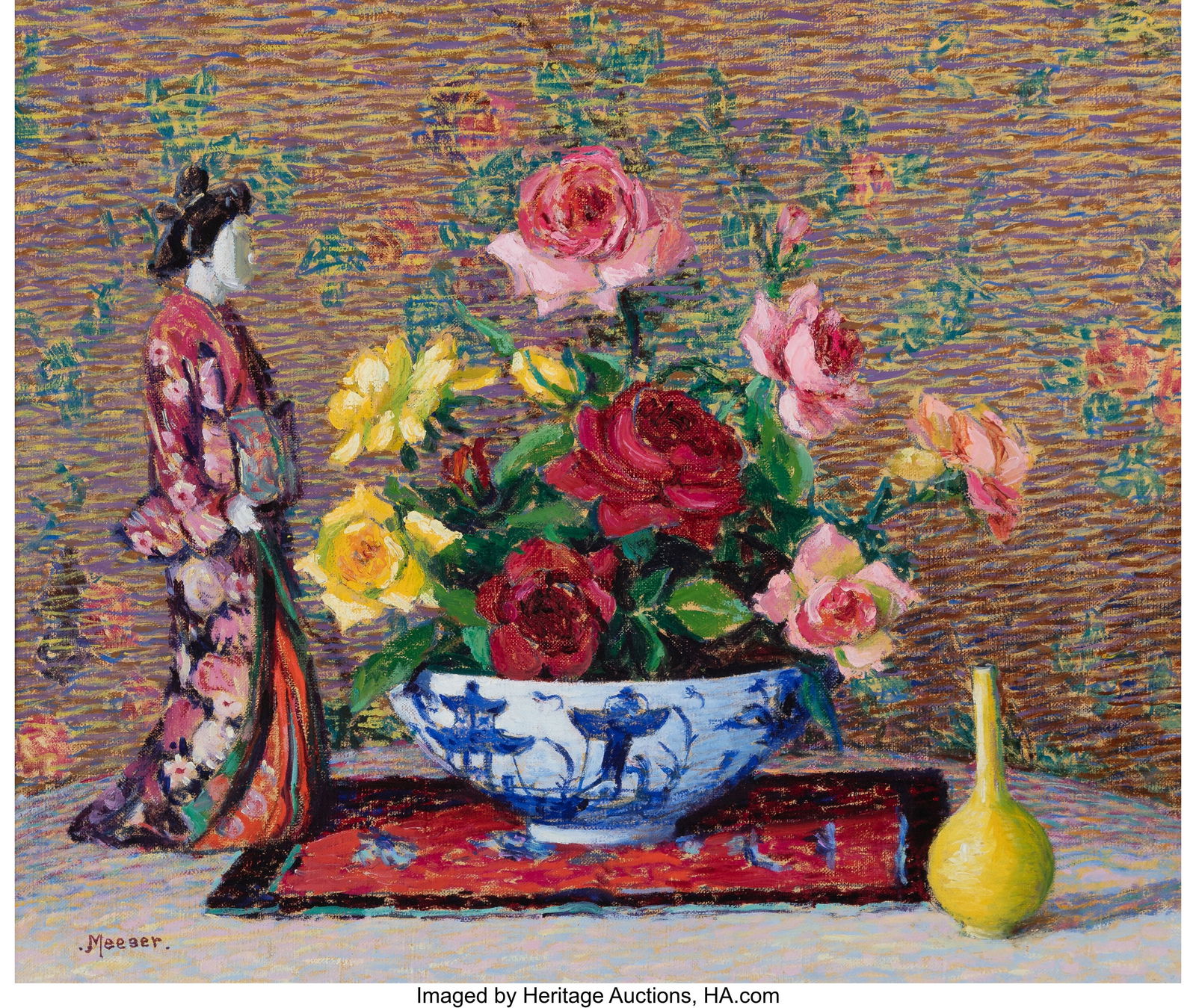 27021&colon; Lillian Burk Meeser &lpar;American&comma; 1864-1942&rpar; Still 