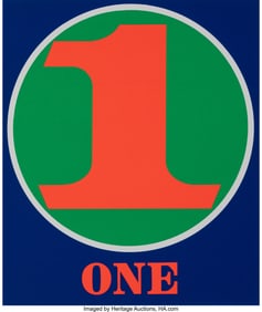 27059&colon; Robert Indiana &lpar;American&comma; 1928-2018&rpar; Numbers &lpar;sm