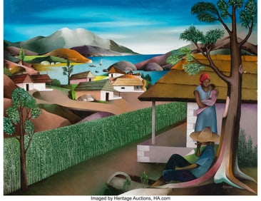 27032&colon; Jacques Enguerrand Gourgue &lpar;Haitian&comma; 1930-1996&rpar; 