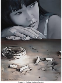 27033&colon; Su Zihan &lpar;Chinese&comma; b&period; 1978&rpar; Untitled&comma; 2011 Oil o
