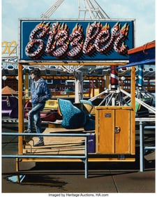 27035&colon; James Daniel Torlakson &lpar;American&comma; 1951&rpar; Sizzler&comma;