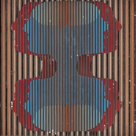 JULIO LE PARC (Argentine, b. 1928) Untitled, 196: JULIO LE PARC (Argentine, b. 1928) Untitled, 1964 Acrylic on foam 19-3/4 x