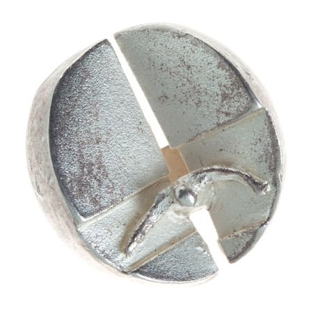 A BJÖRN WECKSTRÖM (Finnish, b.1935) SILVER LAPPO: A BJÖRN WECKSTRÖM (Finnish, b.1935) SILVER LAPPONIA FIGURAL RING Circa 1971 Marks: