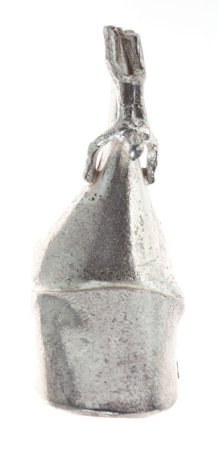 A BJÖRN WECKSTRÖM (Finnish, b.1935) SILVER LAPPO: A BJÖRN WECKSTRÖM (Finnish, b.1935) SILVER LAPPONIA FIGURAL RING: LIBIDEL'S NAIL&nb