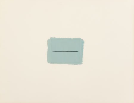 LUCIO POZZI (Italian/American, b. 1935) Untitled: LUCIO POZZI (Italian/American, b. 1935)Untitled (1373 A)Acrylic on paper