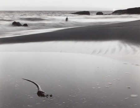 JOHN SEXTON (American, b. 1953) Sunset, Panther: JOHN SEXTON (American, b. 1953)Sunset, Panther Beach, Near Santa Cruz, California</