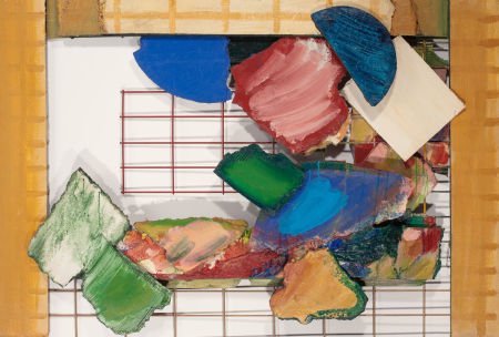 WILLIAM TILLYER (British, b. 1938) Untitled, 197: WILLIAM TILLYER (British, b. 1938)Untitled, 1979Mixed media60 x 43 x 3