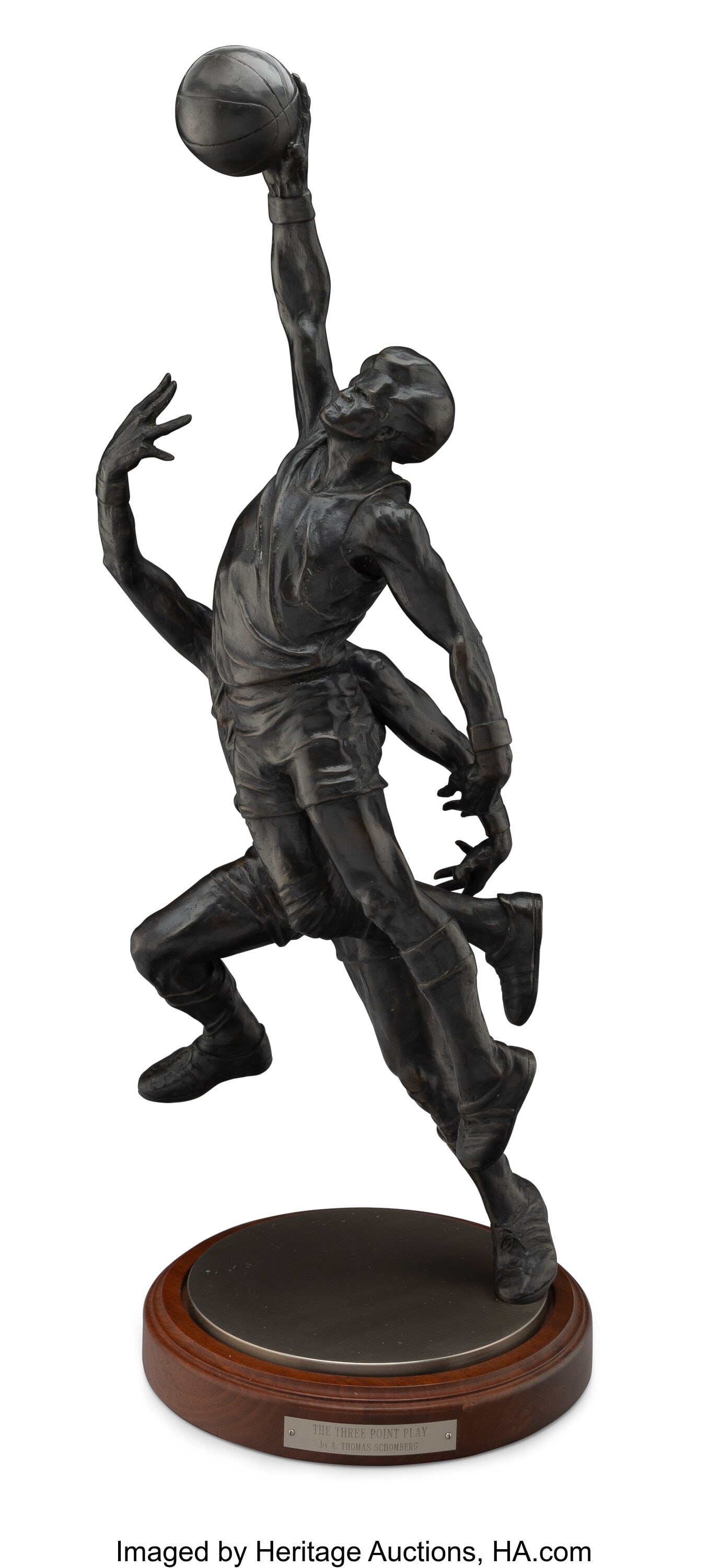 Auldwin Thomas Schomberg (American, b. 1943) The (1 of 4)