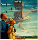 53030&colon; James R&period; Bingham &lpar;American&comma; 1917-1971&rpar; Giant Eag
