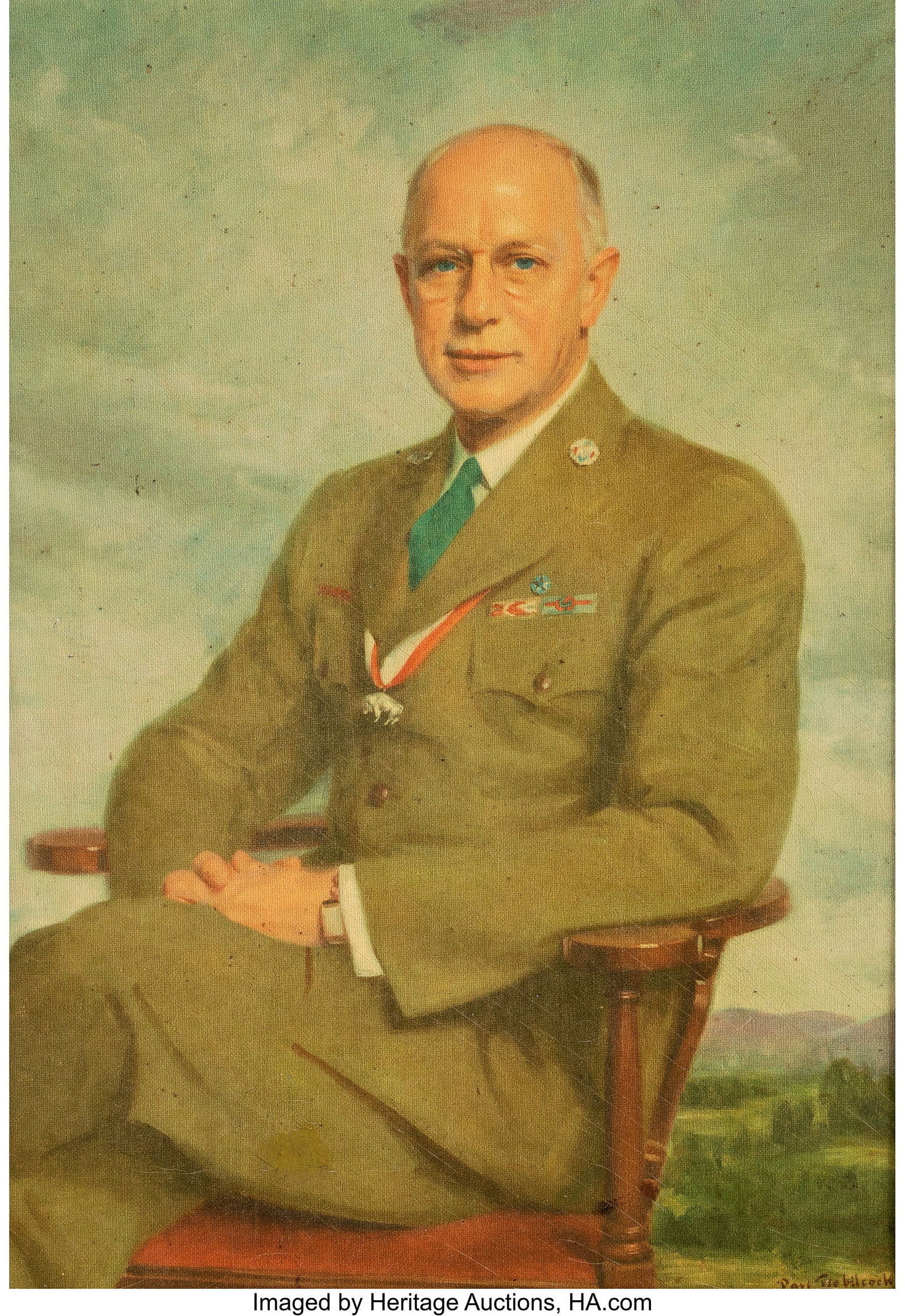 After Paul Trebilcock (American, 1902-2002) Port (1 of 3)