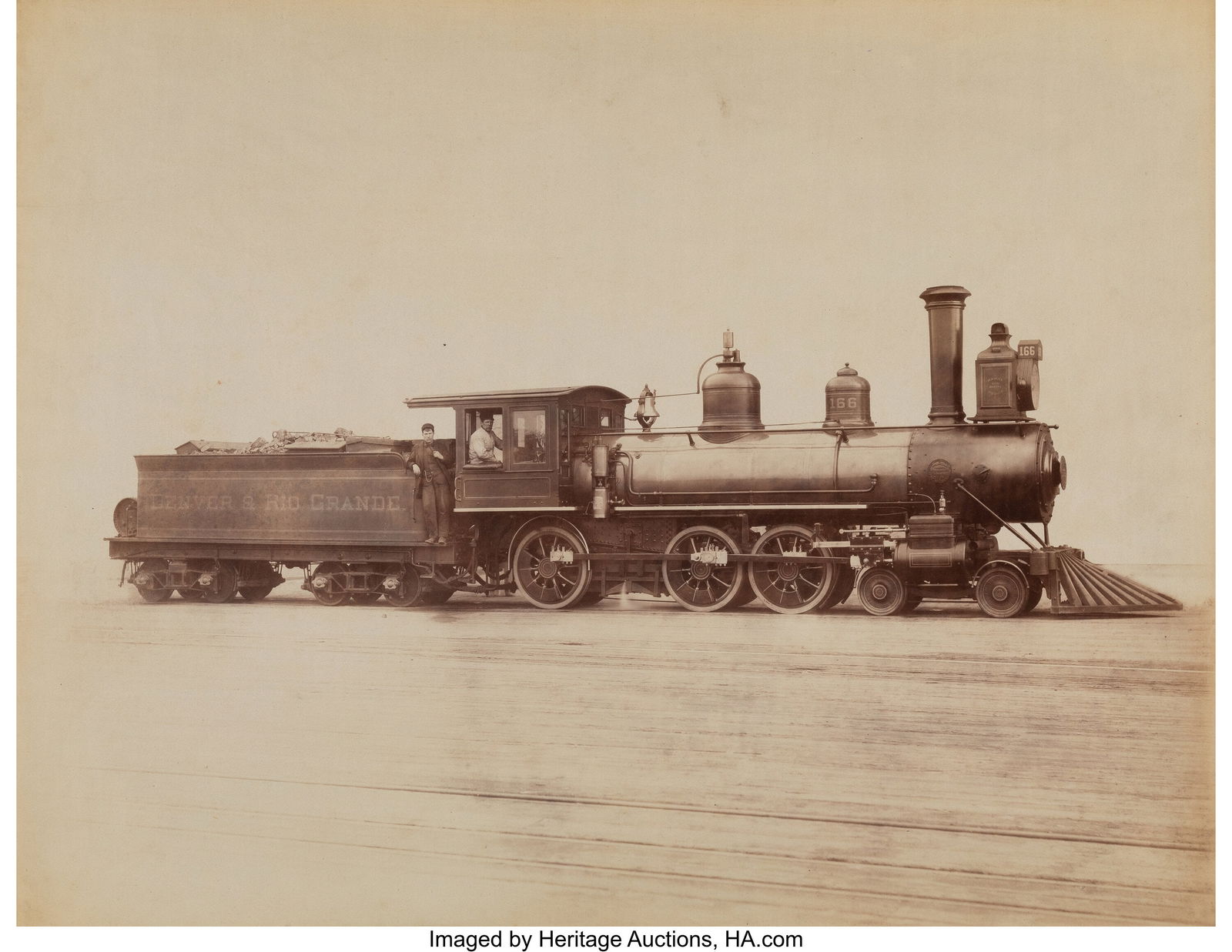 Unknown Photographer (19th Century) Denver Rio G (1 of 3)