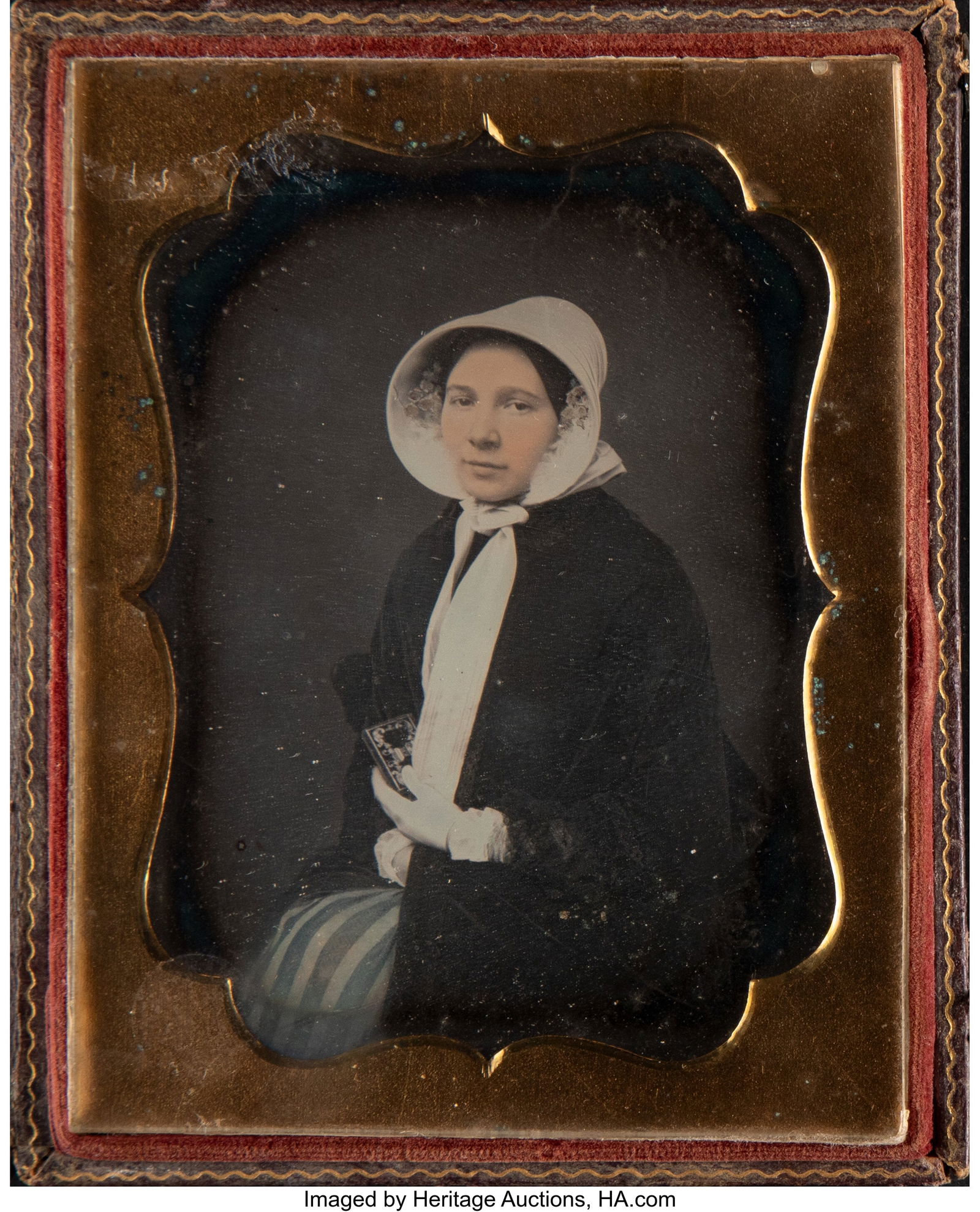 Unknown Daguerreotypists (mid-19th Century) Two (1 of 2)