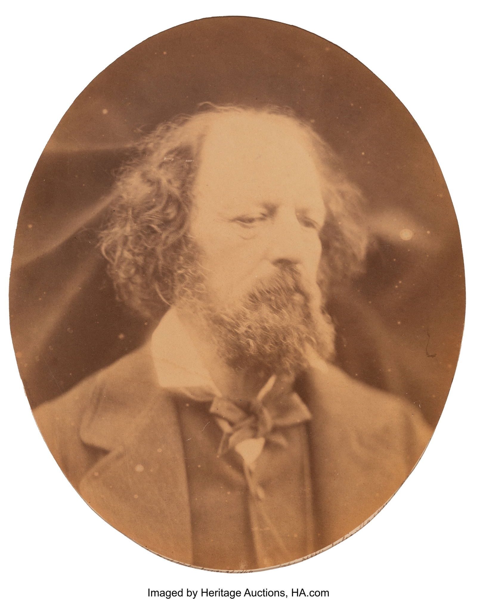 Julia Margaret Cameron (British, 1815-1879) Alfr (1 of 2)