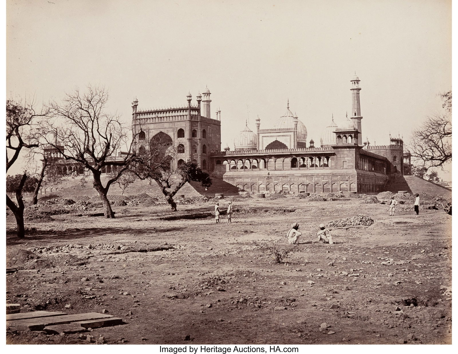 Samuel Bourne (British, 1834-1912) Album of Indi: Samuel Bourne (British, 1834-1912) Album of India, circa 1865 Albumen prints 10-1/2 x 13-5/8 inches (26.7 x 34.6 cm) and slightly smaller.