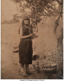 38060: Edward Sheriff Curtis (American, 1868-1952) The (1 of 2)
