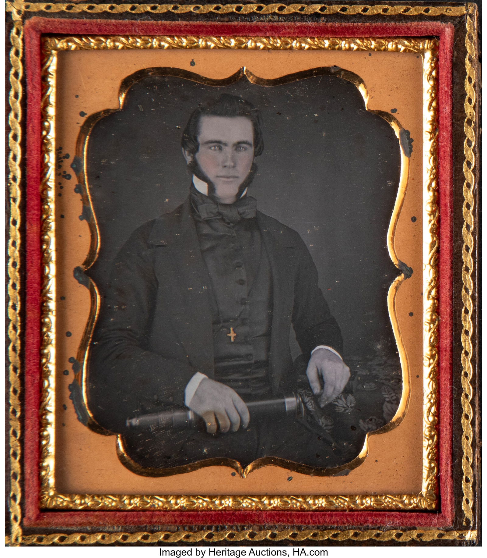 Various Daguerreotypists (mid-19th Century) Two (1 of 2)