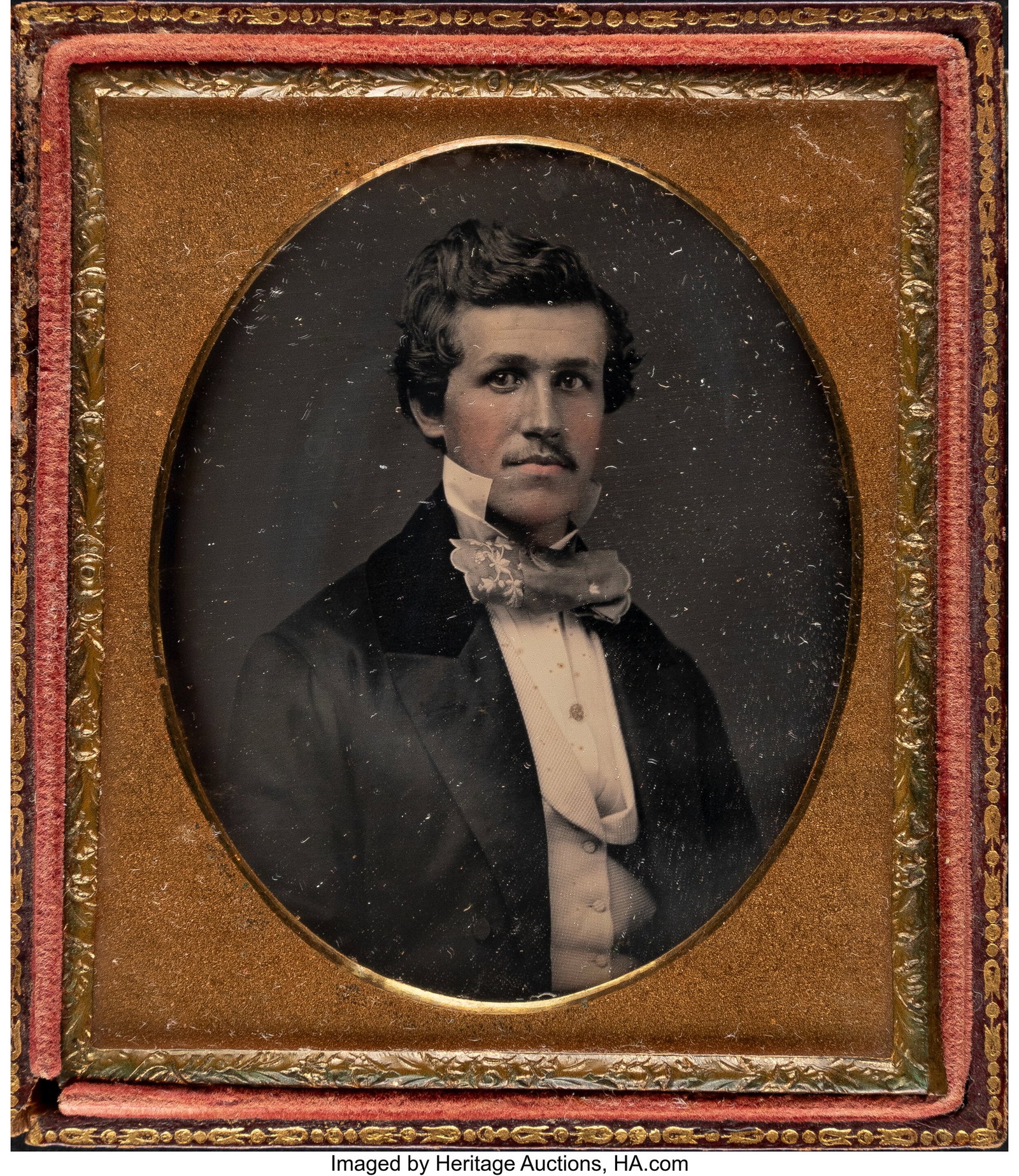 Various Daguerreotypists (mid-19th Century) Grou (1 of 5)