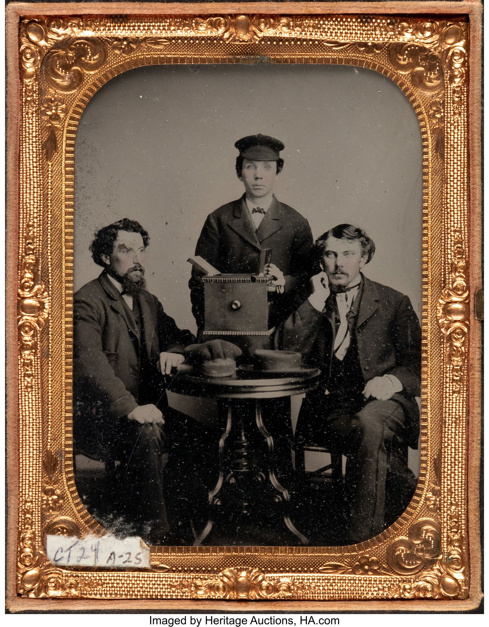 Unknown Photographer (mid-19th Centur) 1/4-plate (1 of 1)