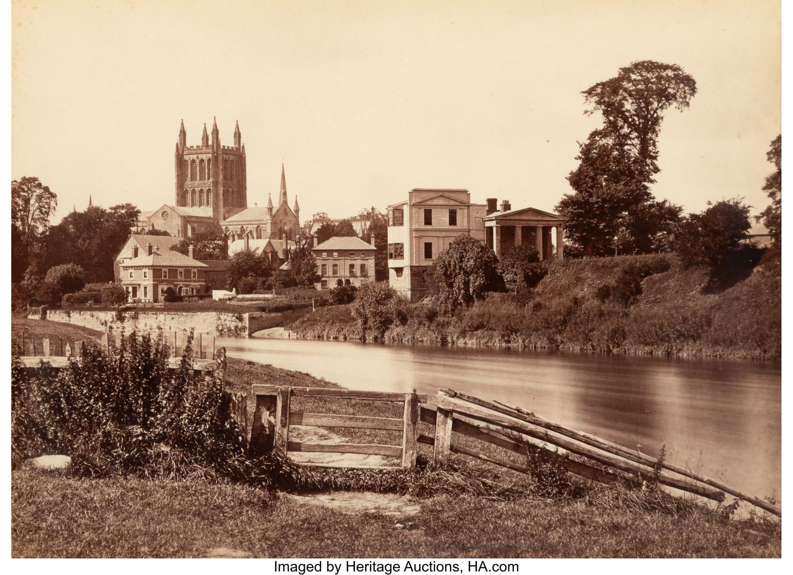 Francis Bedford (British, 1816-1894) Group of 3: Francis Bedford (British, 1816-1894) Group of 3 British views, circa 1880s Albumen prints 5-3/4 x 7-1/4 inches (14.6 x 18.4 cm) (sight)