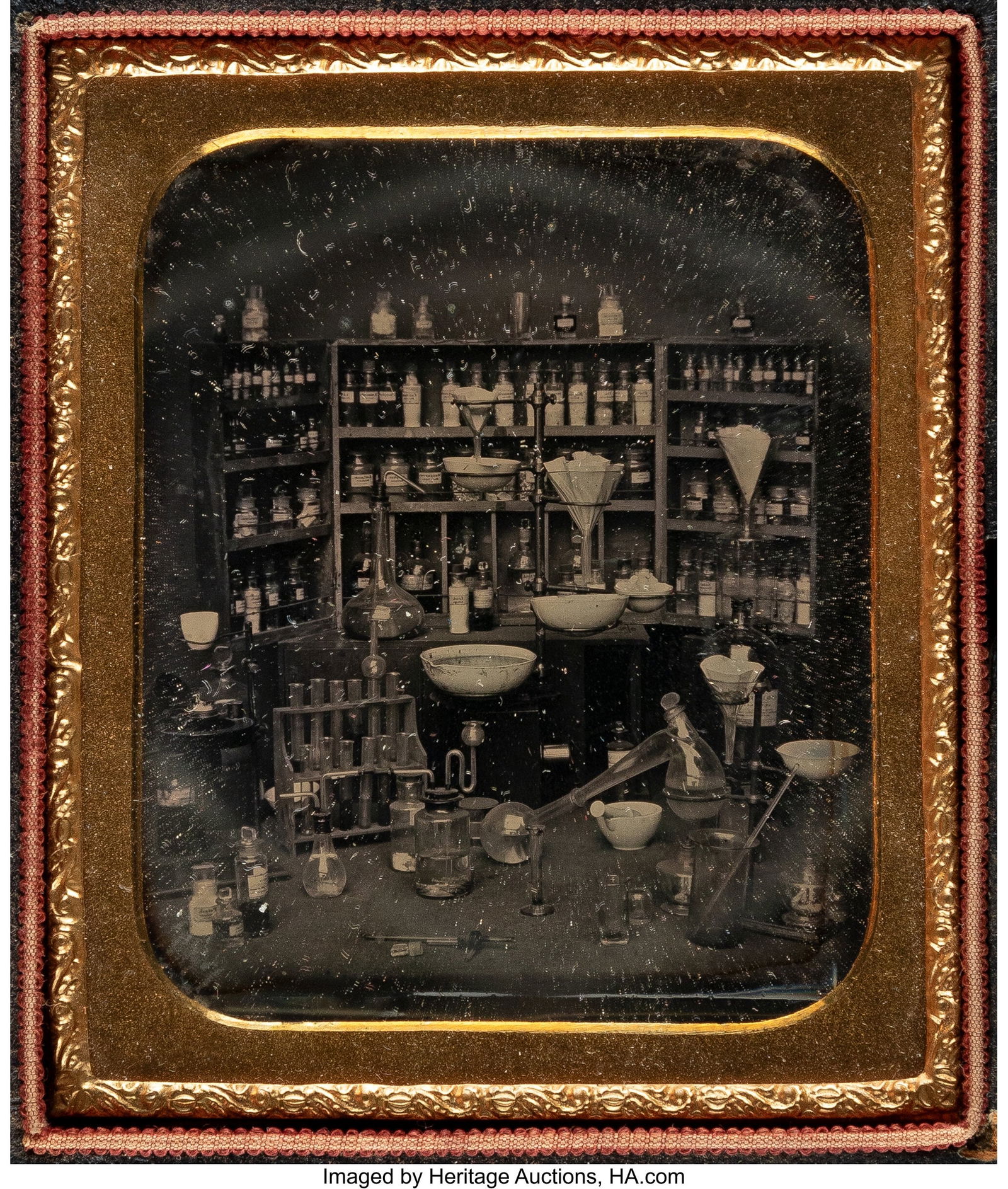 Unknown Daguerreotypist (mid-19th Century) 1/6-p (1 of 1)