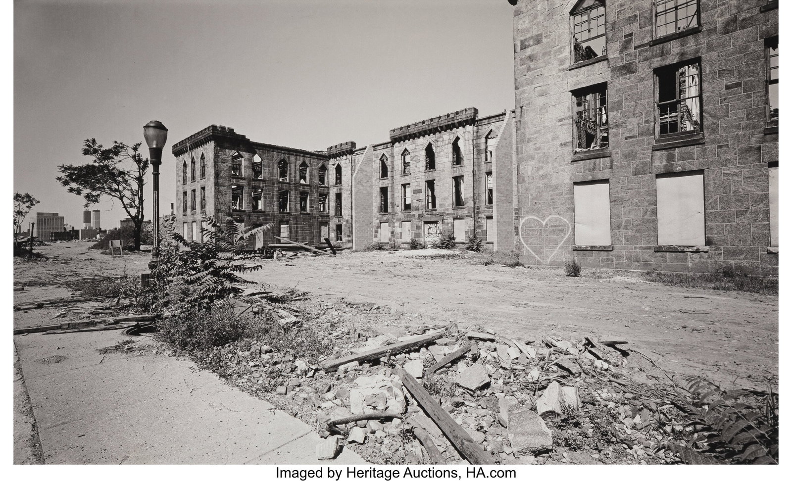 Gil Ortiz (20th Century) Welfare Island, 1971 Di: Gil Ortiz (20th Century) Welfare Island, 1971 Digital pigment print, printed 2007 9-1/2 x 15-1/2 inches (24.1 x 39.4 cm) (image) 11-1&so