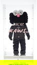 31059&colon; KAWS &lpar;b&period; 1974&rpar; BFF Companion &lpar;Black&rpar;&comma; 2019 Polye