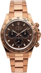 54095&colon; Rolex&comma; Fine 18k Everose Daytona Ref&period;116505&comma; circ