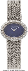 54105&colon; Vacheron Constantin&comma; Fine 18k White Gold&comma; Diamon
