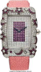 54110&colon; Mouawad&comma; 18k White Gold "Trebor" Circa 2006  Cas