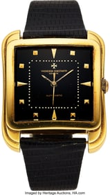 54024&colon; Vacheron Constantin&comma; 18k Yellow Gold "Cioccolato