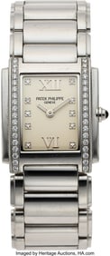 54121&colon; Patek Philippe Twenty Four Reference 4910&sol;10A-01