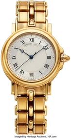 54029&colon; Breguet&comma; Fine 18k Yellow Gold Marine Ref&period; 3400 C