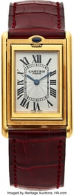 54037&colon; Cartier Tank Basculante Reference 2391 CPCP Limi