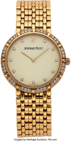 54043&colon; Audemars Piguet&comma; 18k Pink Gold Dress Model Circa